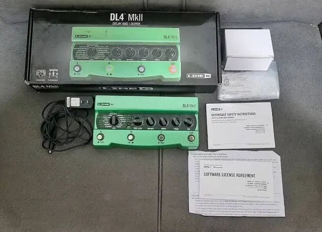 DL4 mk2 pedal LINE 6 delay