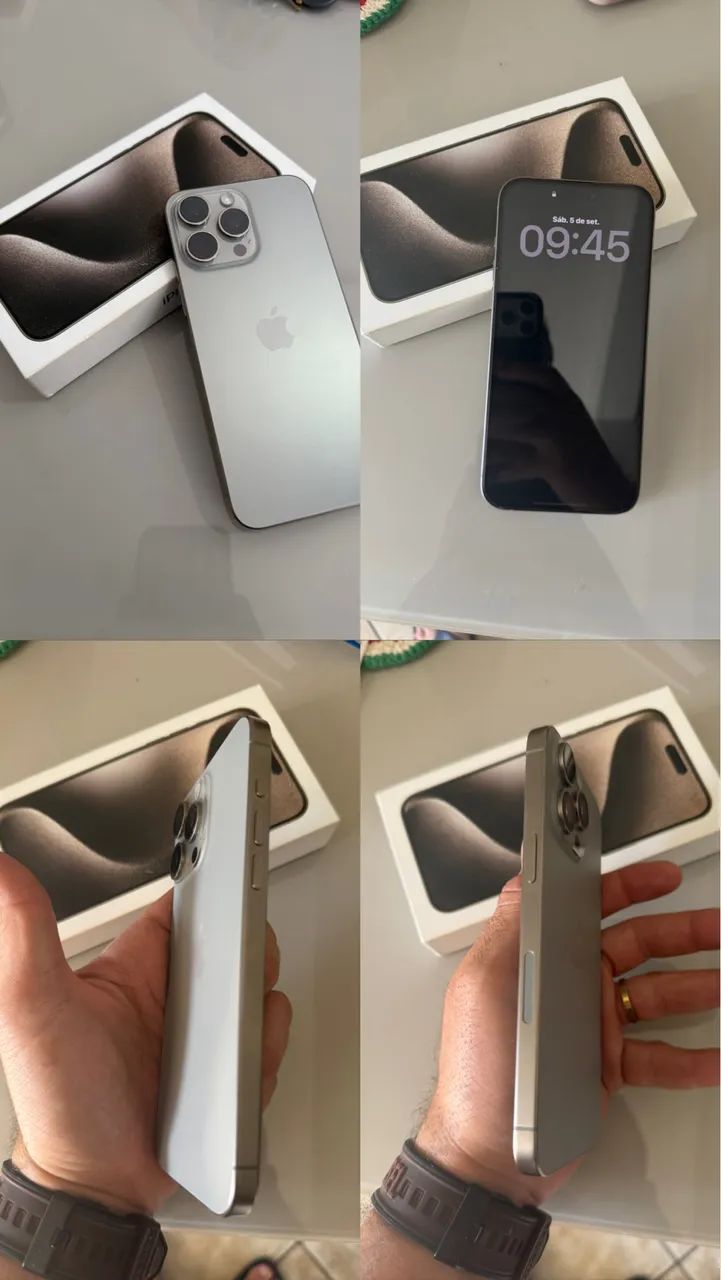 15 pro max 256gb - Foto 5