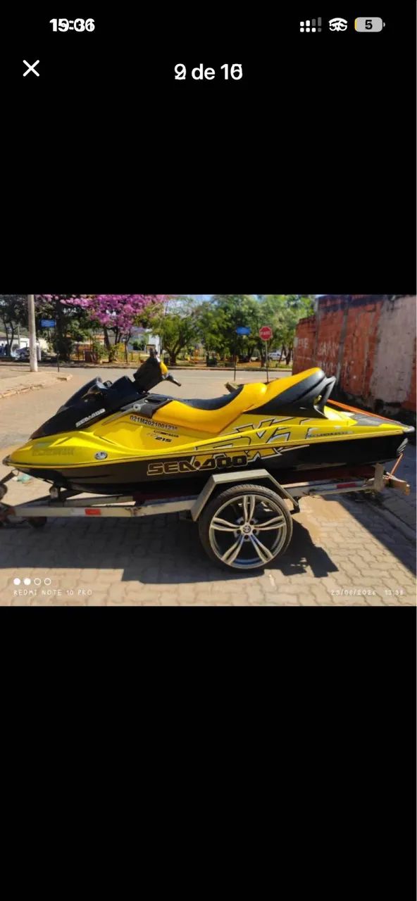 Jet SKY Seadoor rxt 2008 215/260 - Foto 5
