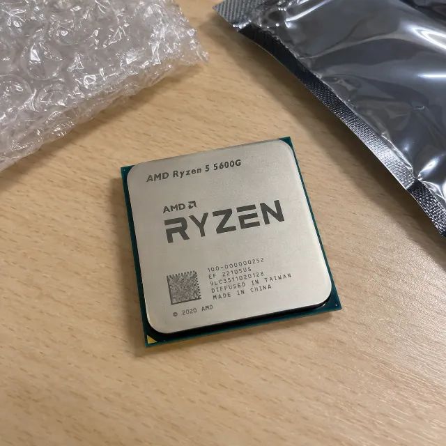 Processador AMD Ryzen 5 5600G - Foto 2