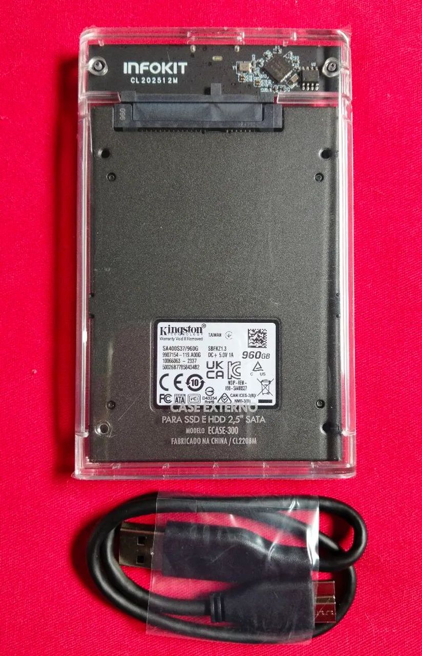 * SSD EXTERNO 960GB *1 TERA* - Foto 2