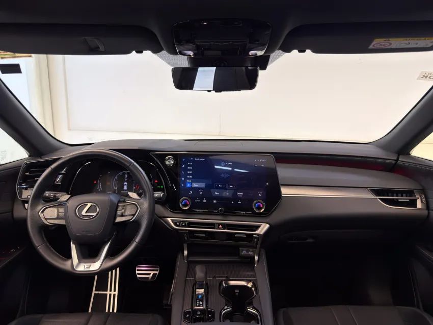 Lexus RX-500h F-sport 2.4 16V Aut. (híbrido), foto 15 de 19