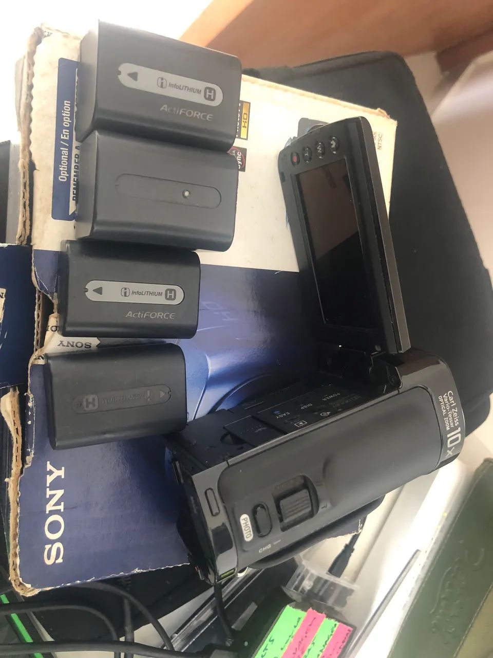 Filmadora Sony  - Foto 3