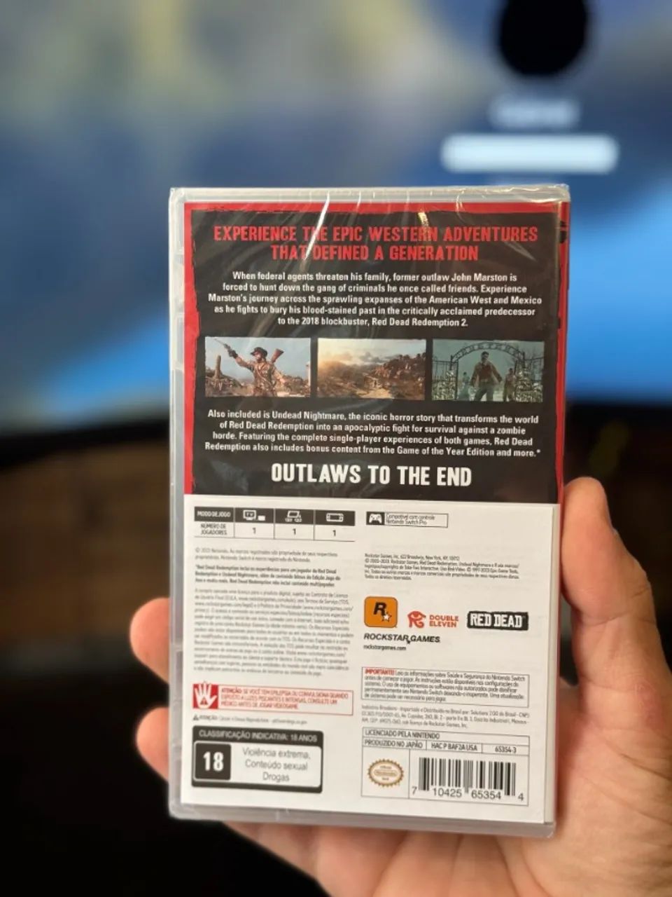Red Dead Redemption Nintendo Switch (novo) - Foto 2