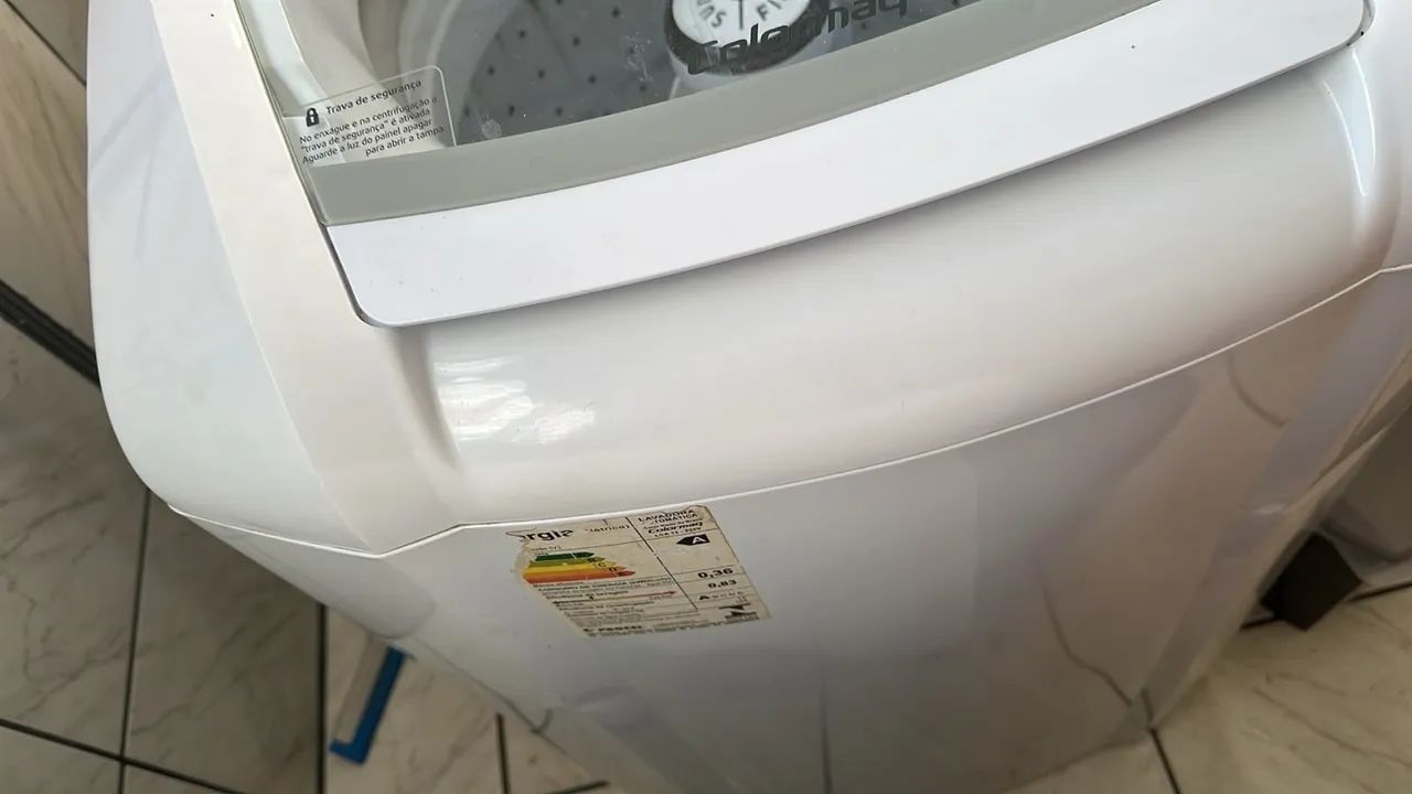 Máquina de lavar estragada  - Foto 5