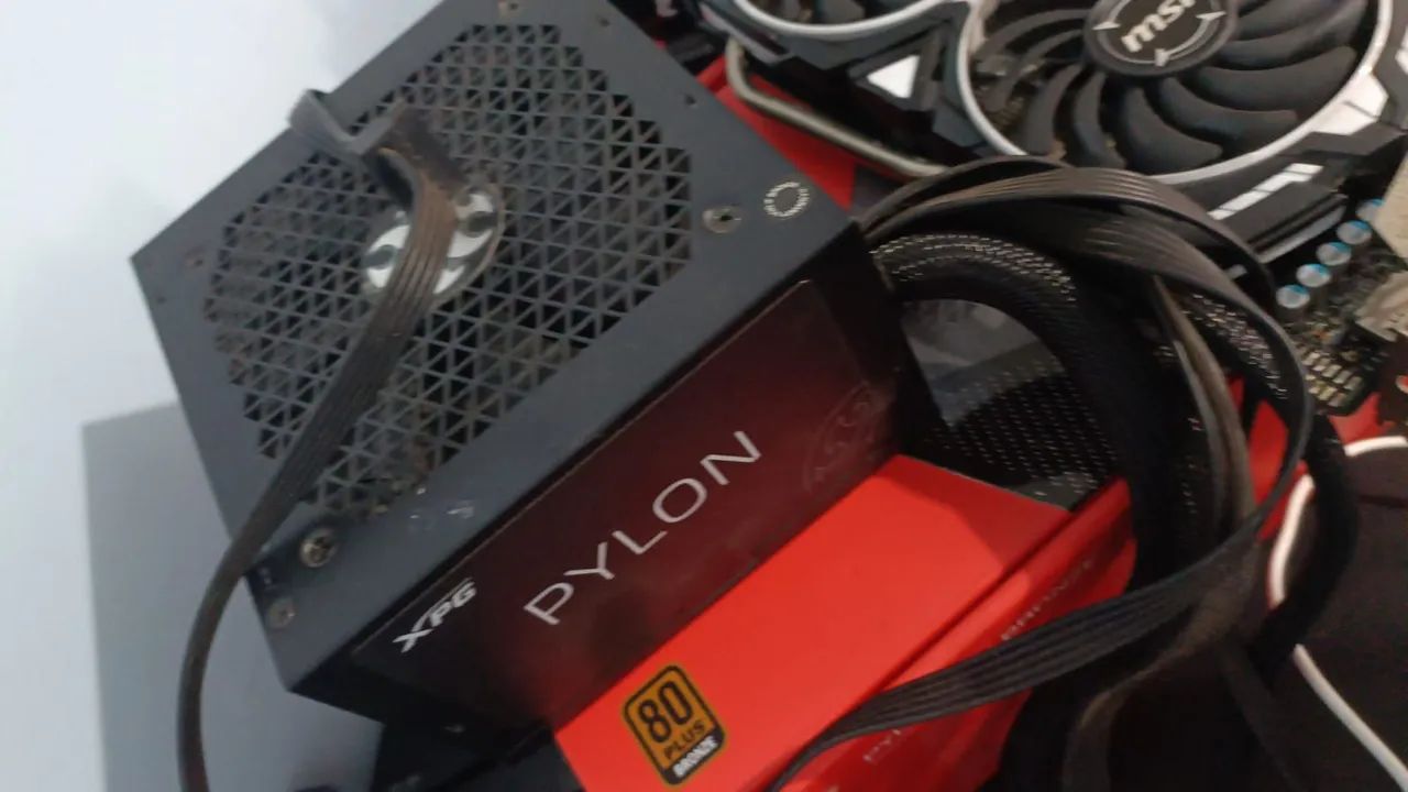 fonte 450w  - Foto 2