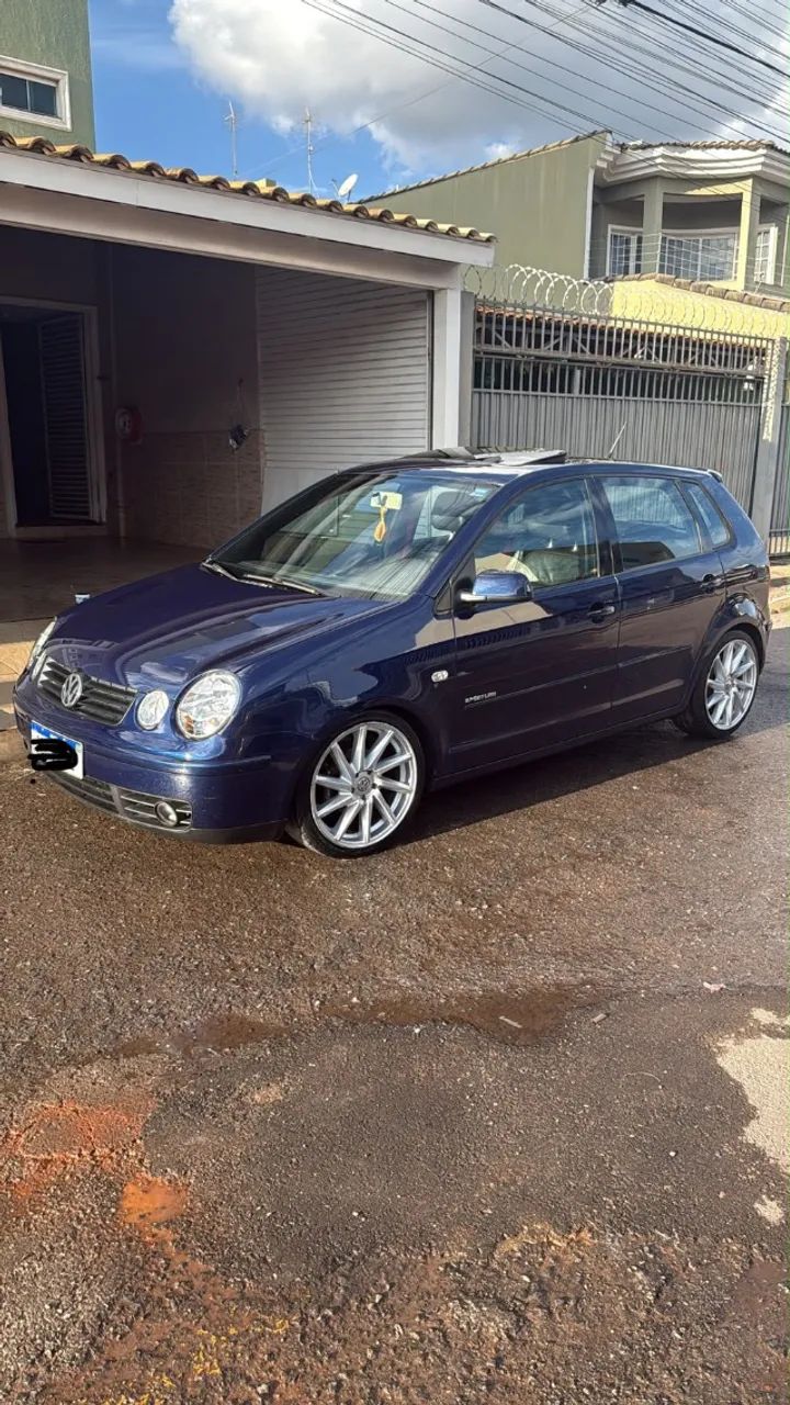 Volkswagen Polo 1.6 MI/ S.ouro 1.6mi 101cv 8V 5P 2004