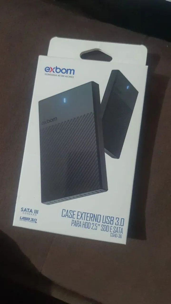 Hd externo 500 gb exbom