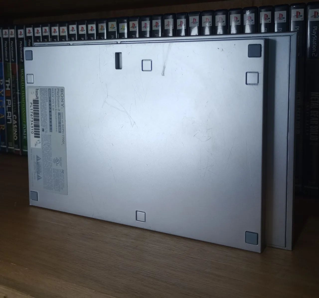 Playstation 2 Slim Prata - Foto 5