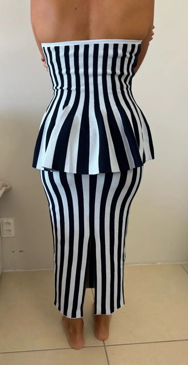 Conjunto Peplum - Foto 2