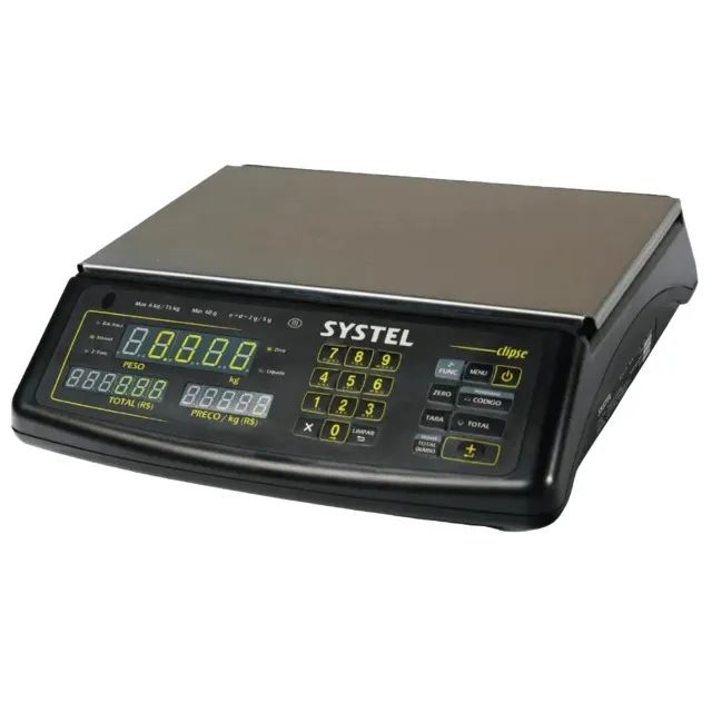 Balança Systel Clipse- 15/30 kg - Foto 2