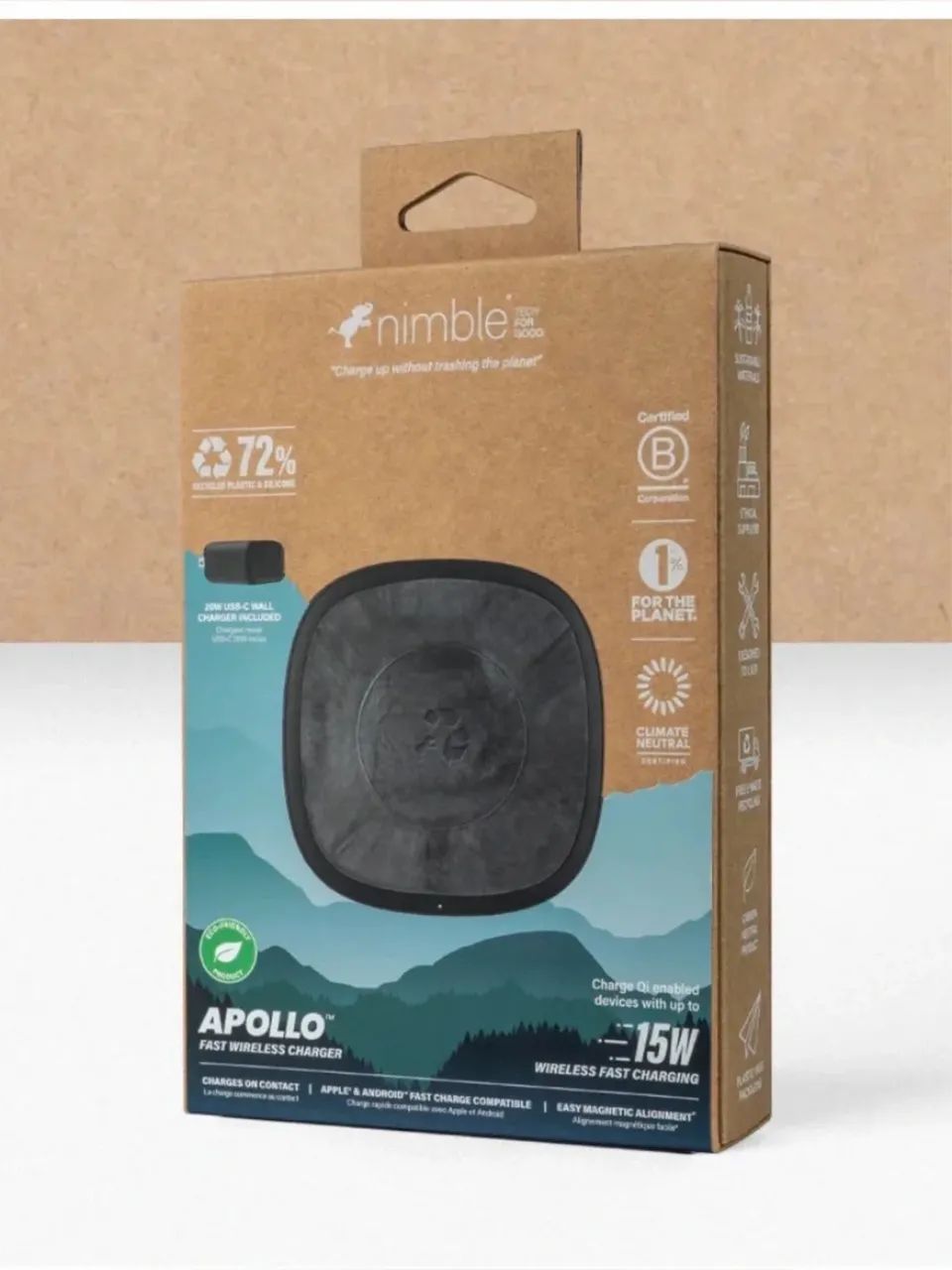 NIB Nimble Apollo wireless charger - Foto 2