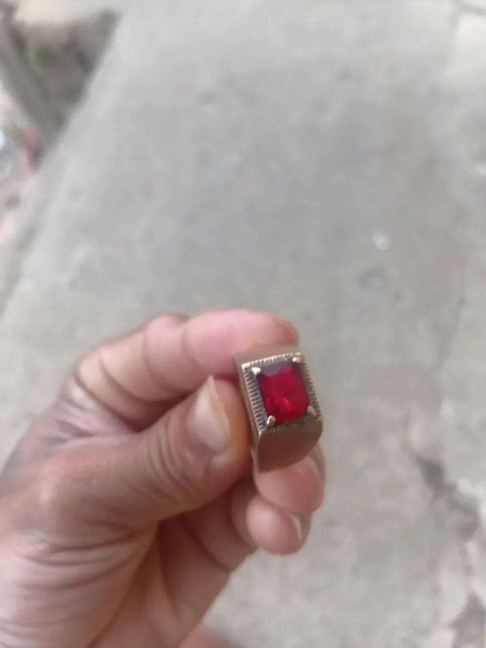 Anel moeda antiga  - Foto 3