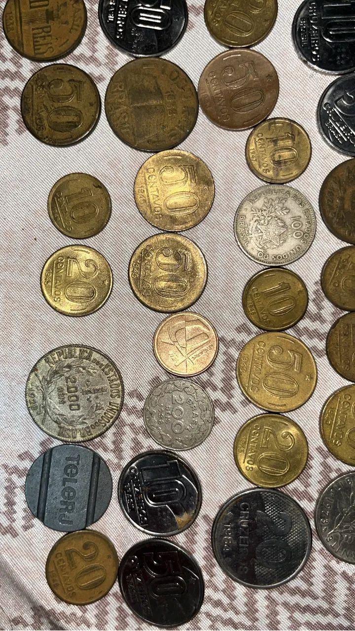 Moedas antigas  - Foto 3