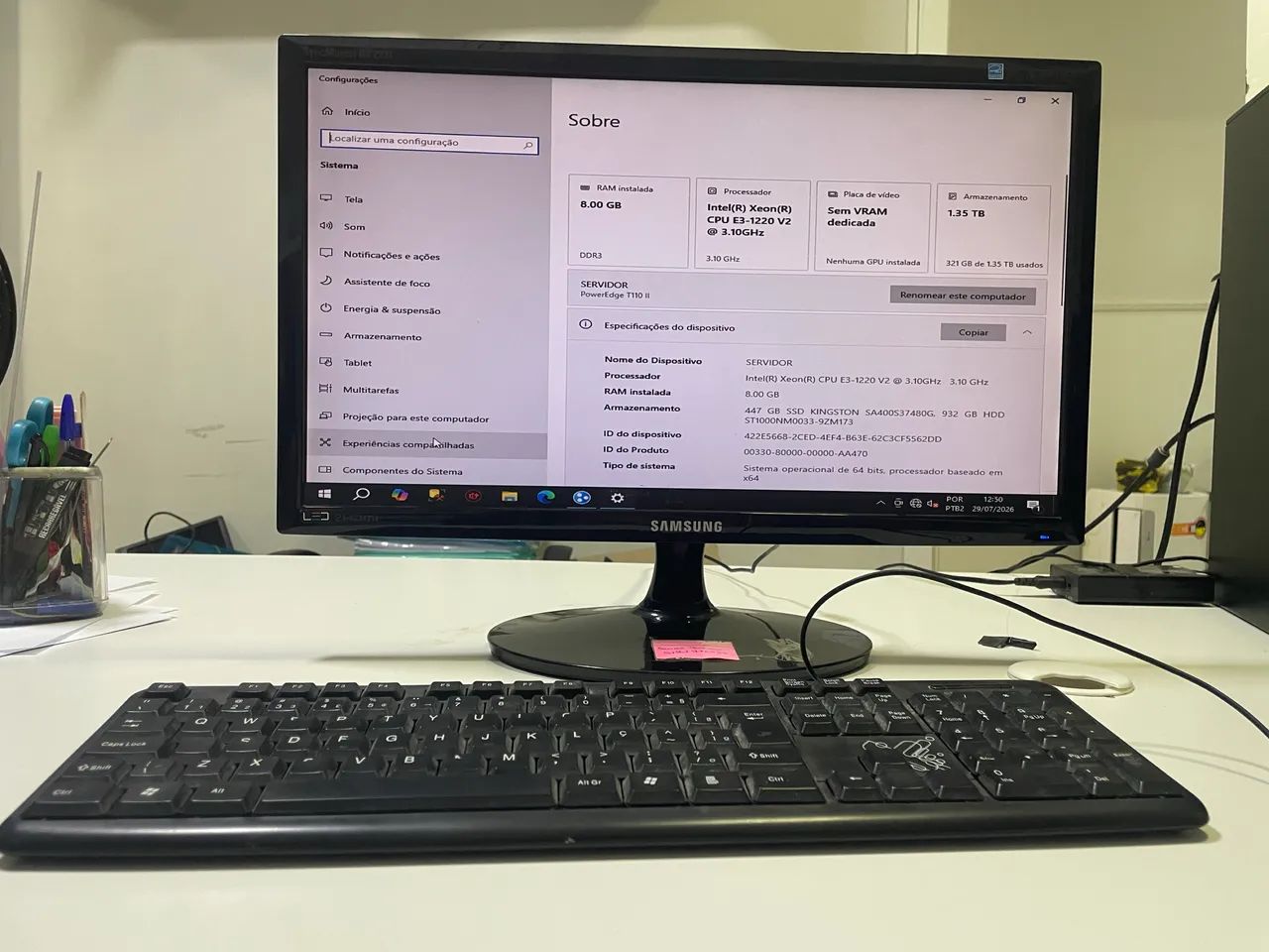 Servidor Dell Power Edge T110 - Foto 2