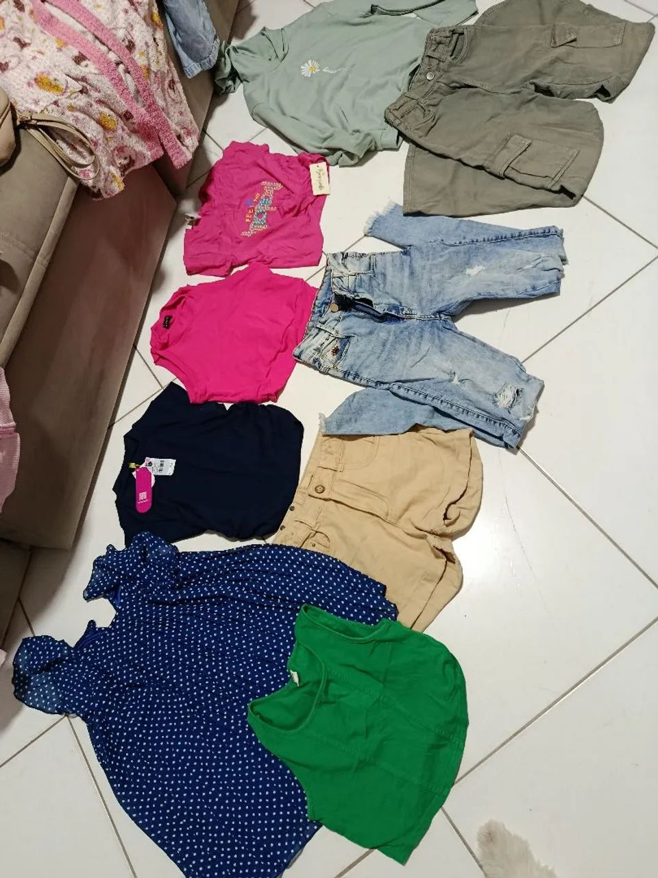 Roupas criança/adolescente  - Foto 2