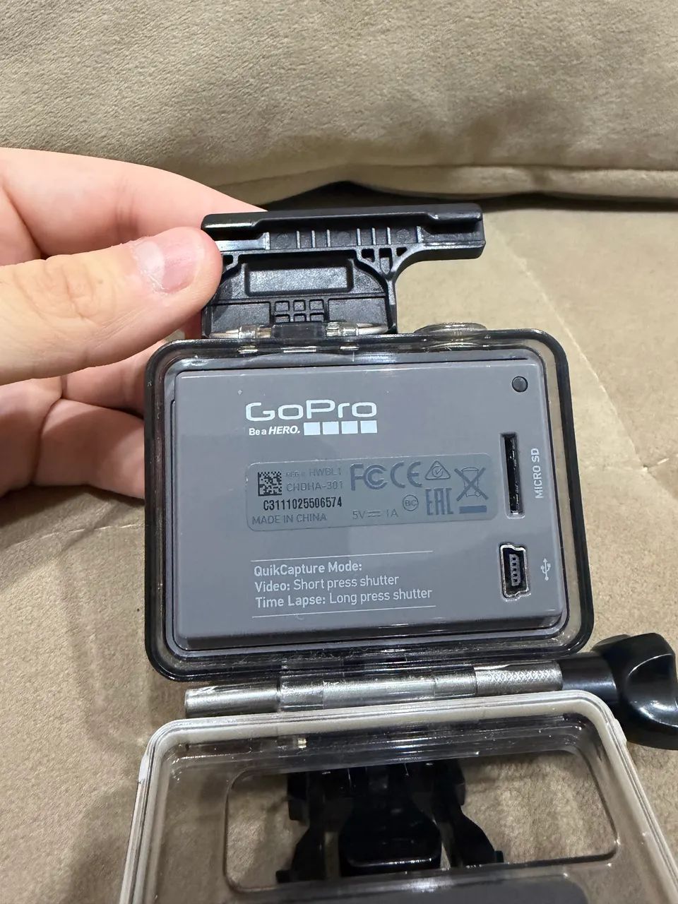 GOPRO HERO Impecável  - Foto 2