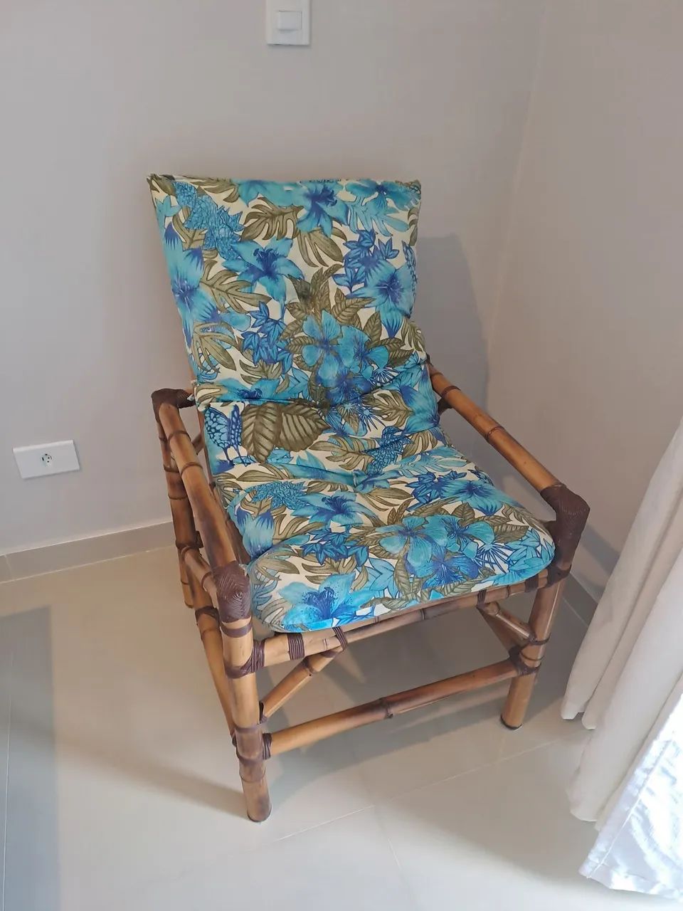 Cadeira de bambu