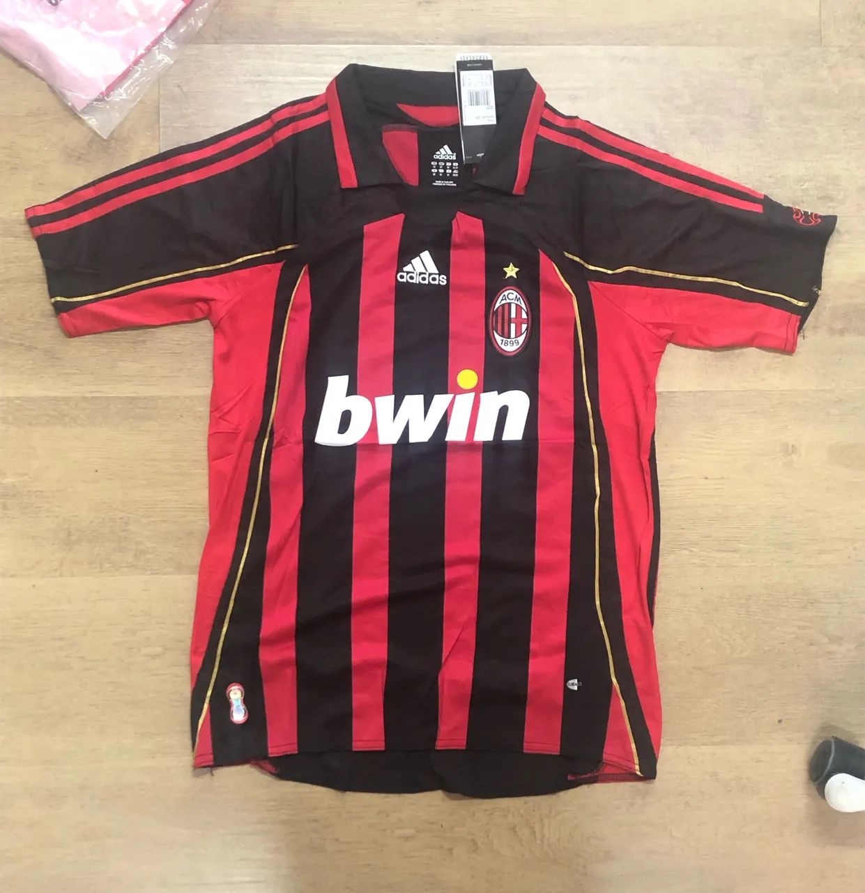 Camisa milan 2006 KAKA-22