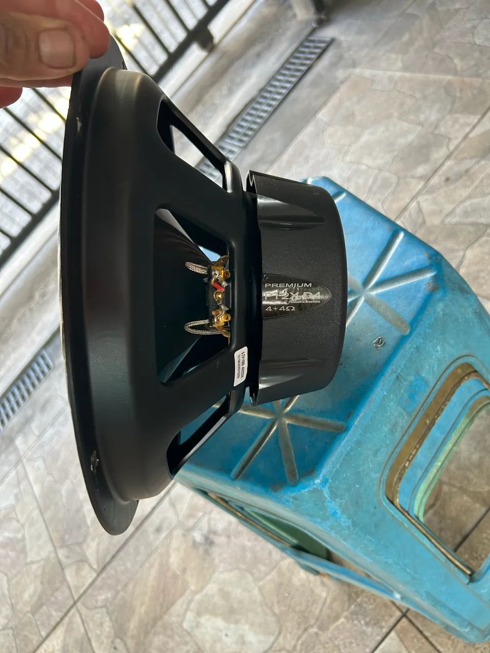 Subwoofer bravox 12 premium  - Foto 3