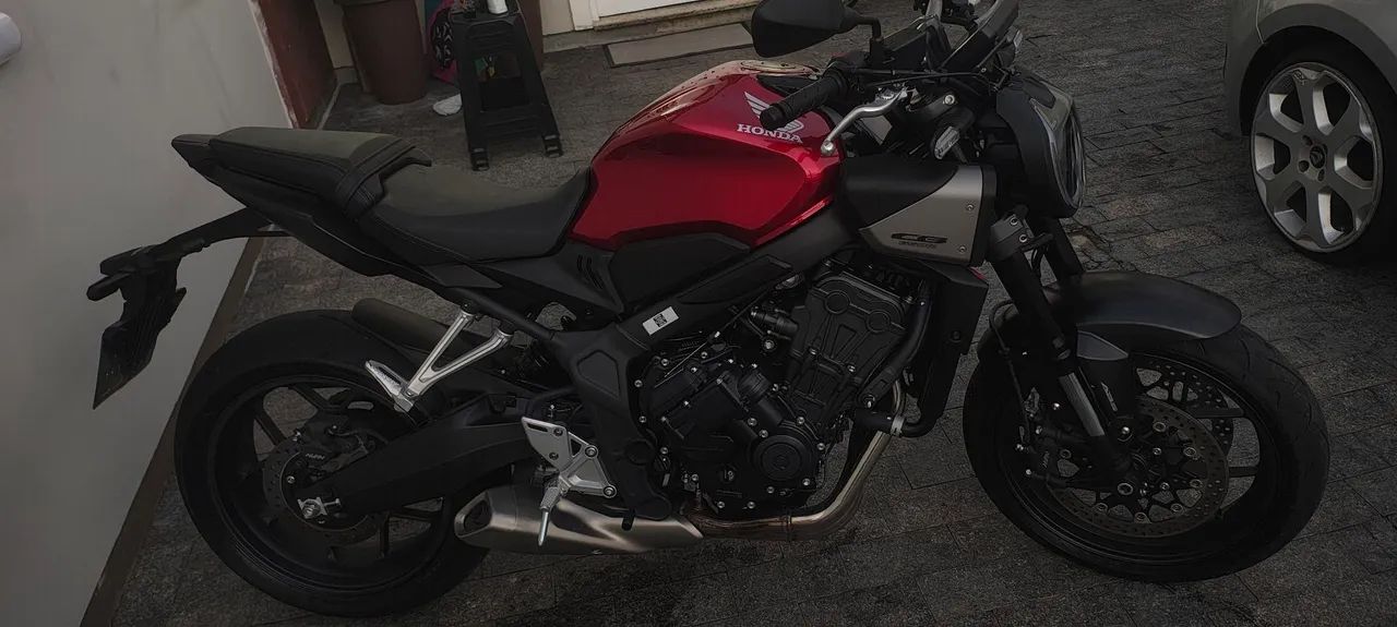 Cb 650 com e-cloud e apenas 2500km  - Foto 3