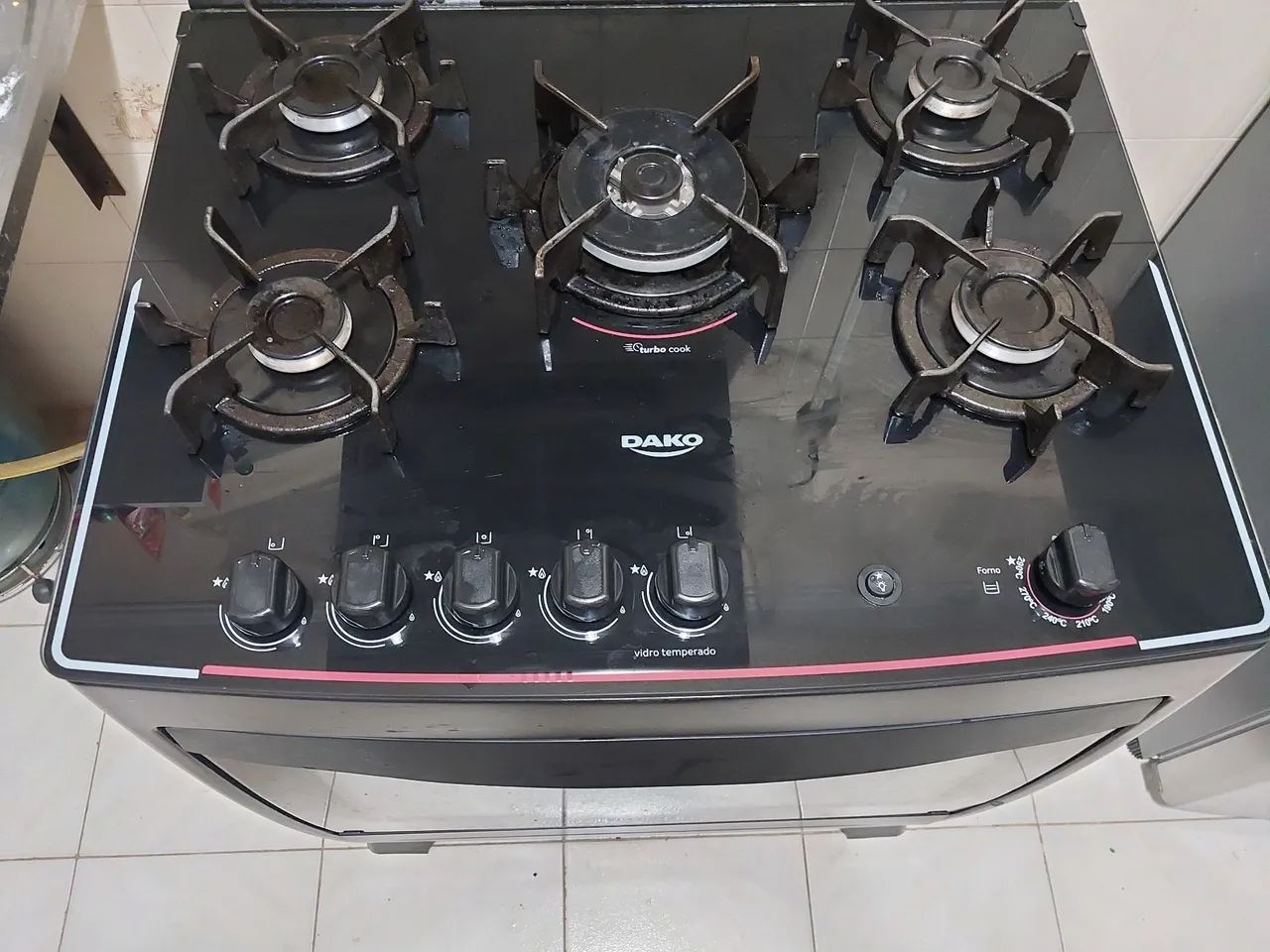 Fogão Dako Novissimo