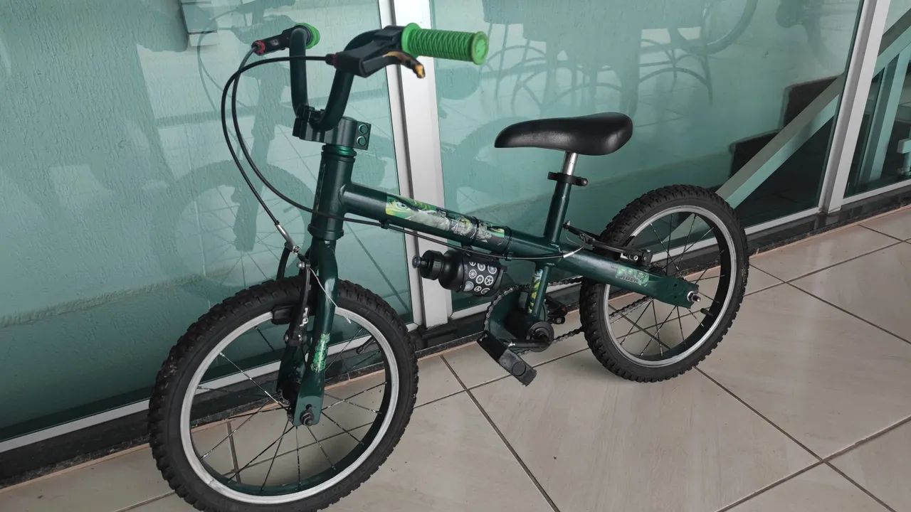 Bicicleta infantil Aro 16 - Hulk