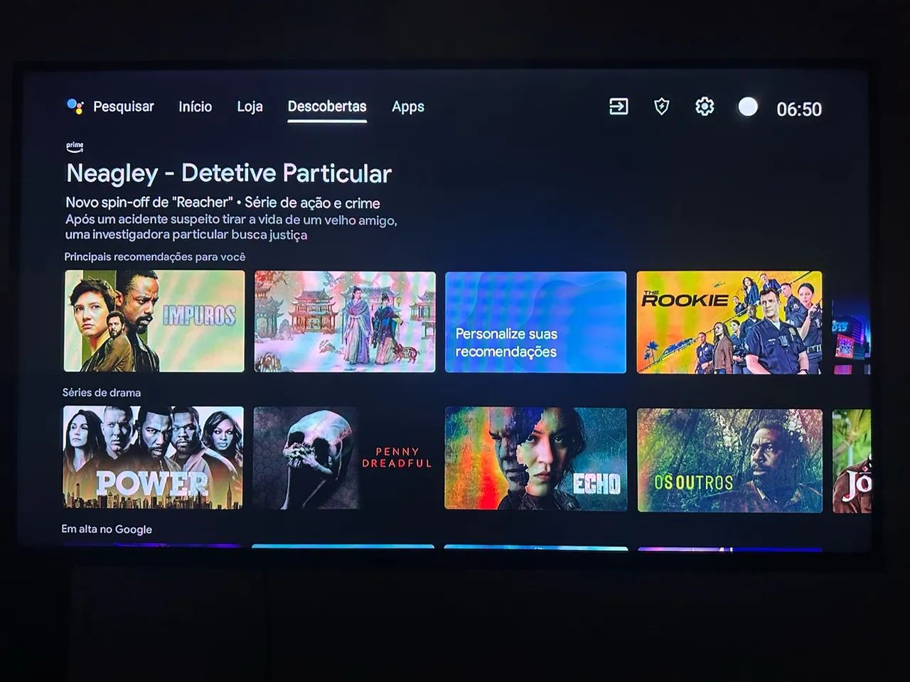 Smart Tv 43 polegadas TCL - Foto 4