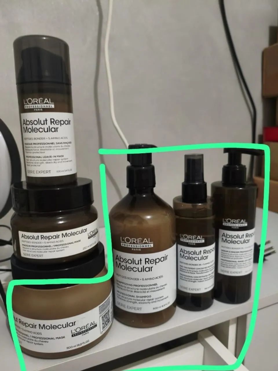 Loreal Profissional Absolut Repair Molecular  - Foto 2
