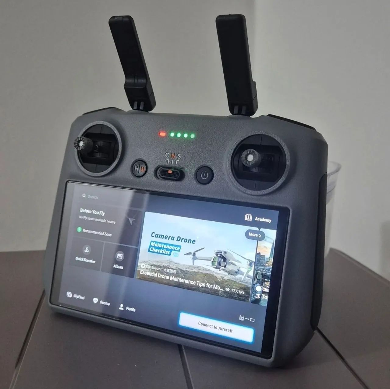 Controle Drone DJI RC2 - Foto 3