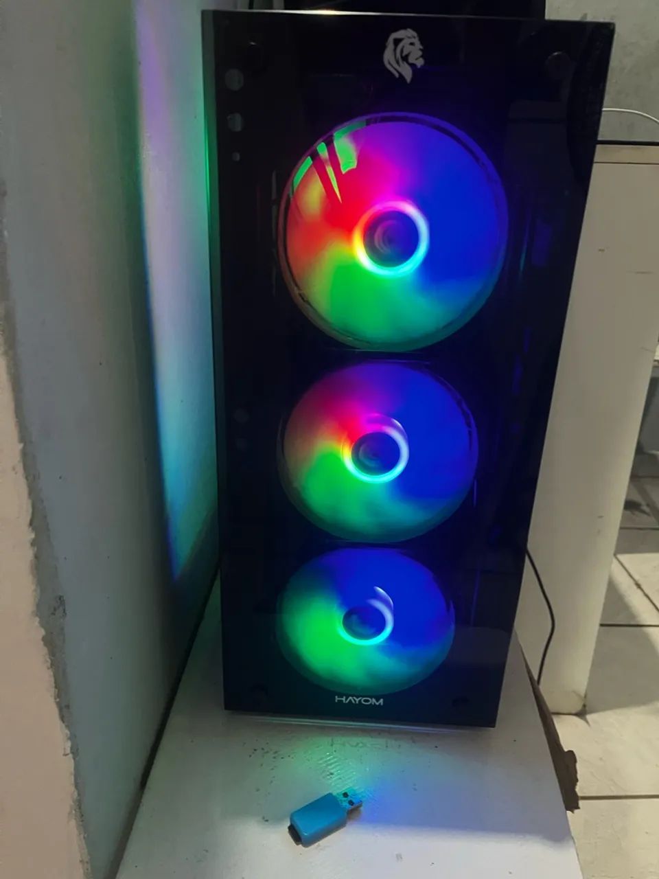 ?Pc Game Bom é Barato Com Tela? - Foto 3