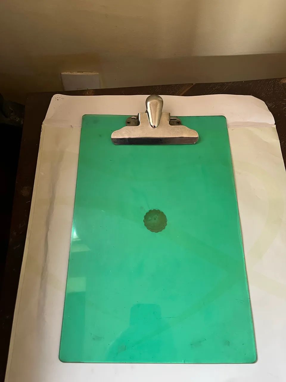 BANDEJA PARA COLOCAR PAPEL-PRANCHETA - Foto 4