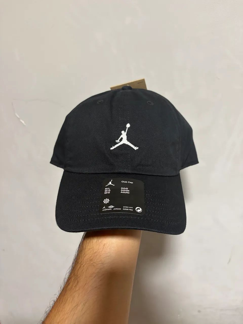 Bone Nike Jordan Original Novo