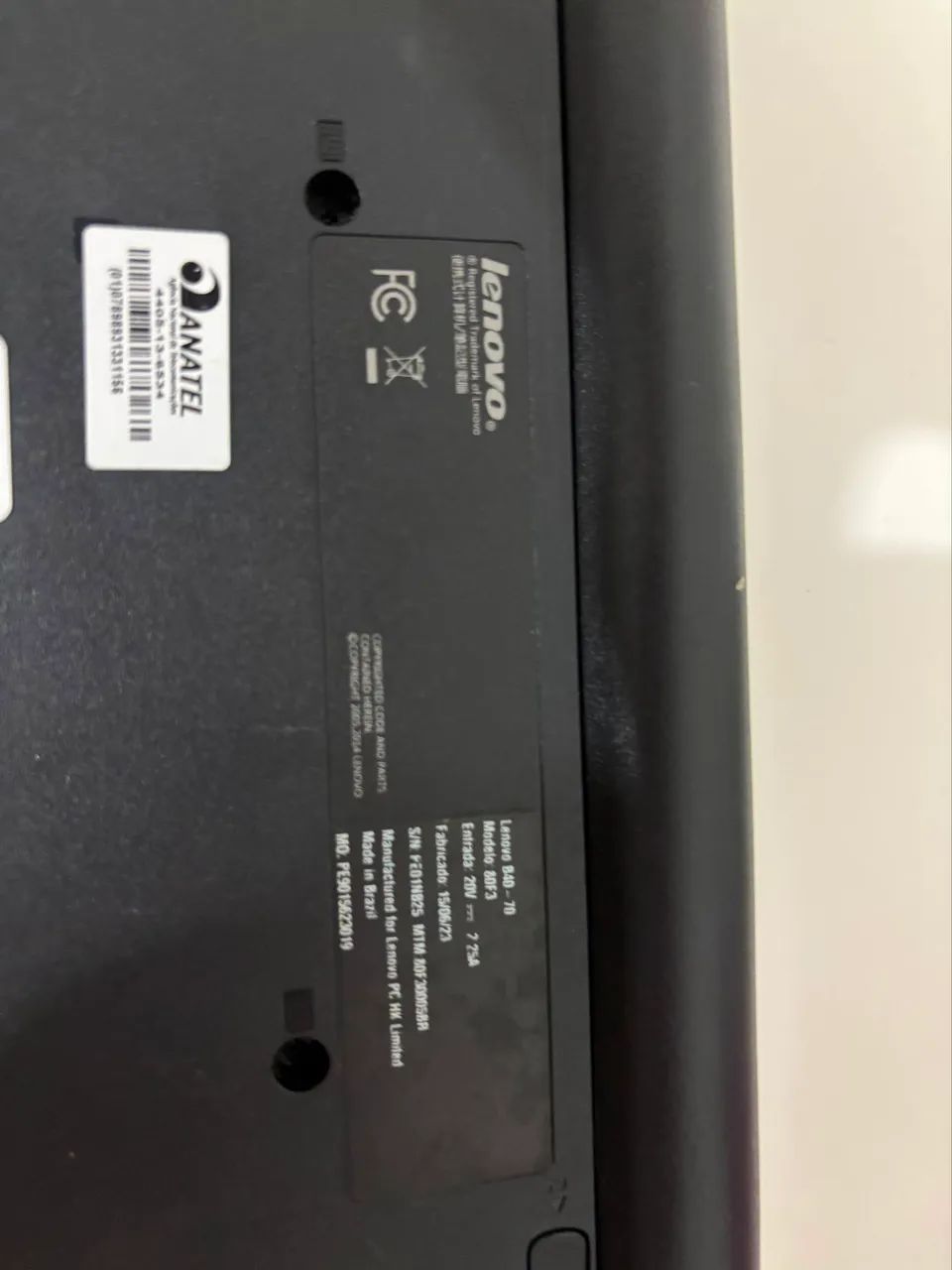 Carcaça de notebook  - Foto 4