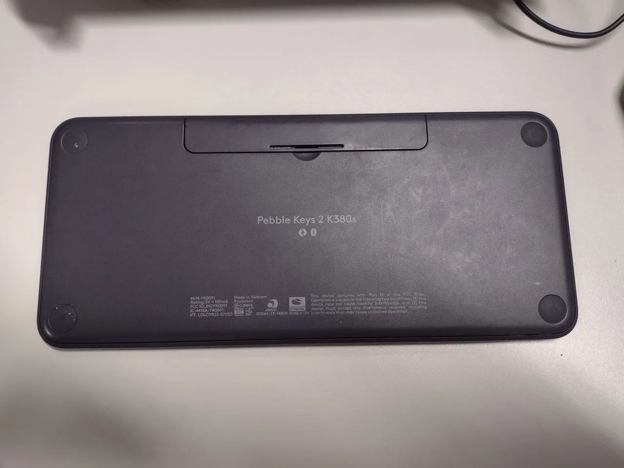 Teclado sem fio Logitech K380s - Foto 2
