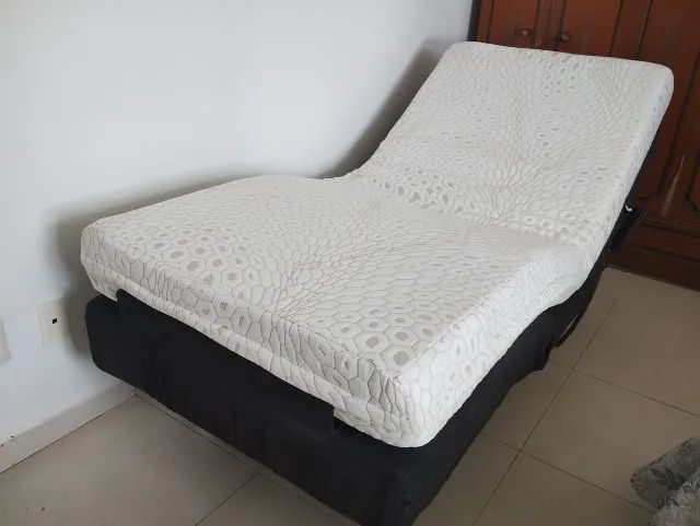 Cama base elétrica articulada - Foto 4
