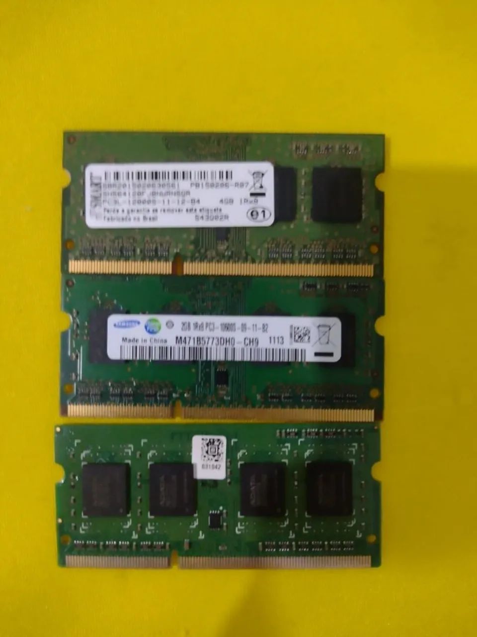 Lote de informática - processadores, memórias RAM, HD e Wi?Fi - Foto 3