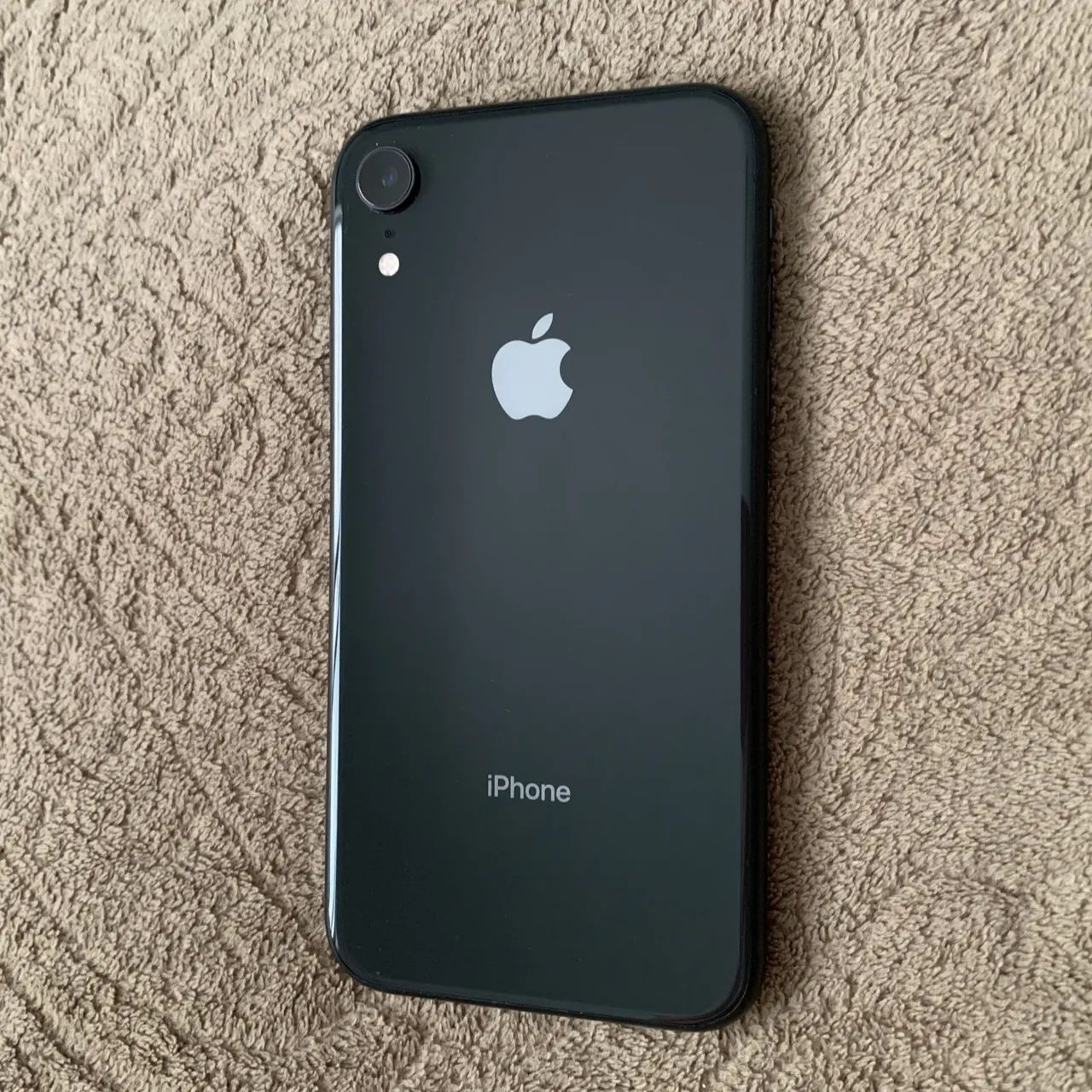 iPhone XR 128GB Preto - Muito Conservado + Caixa Original