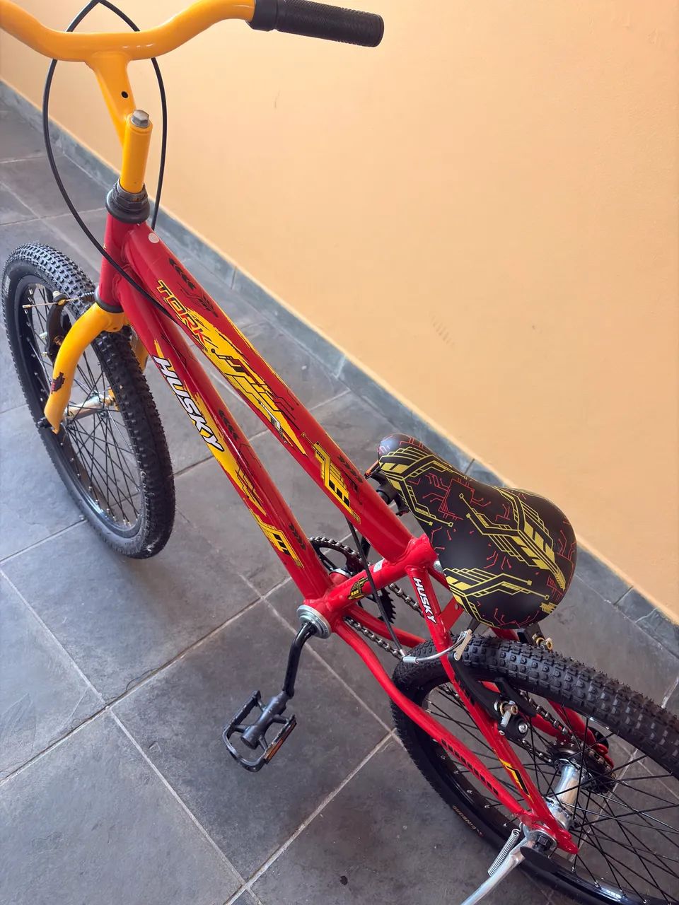 Bicicleta infantojuvenil aro 20 - Foto 2