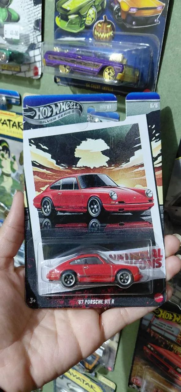 Hot Wheels Silver Series porsche 911 R