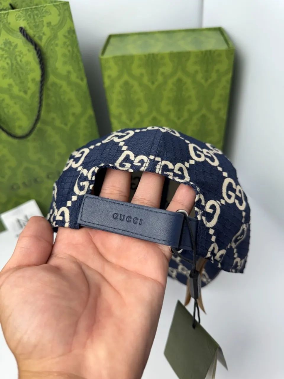 Boné Gucci GG Ripstop - Foto 3