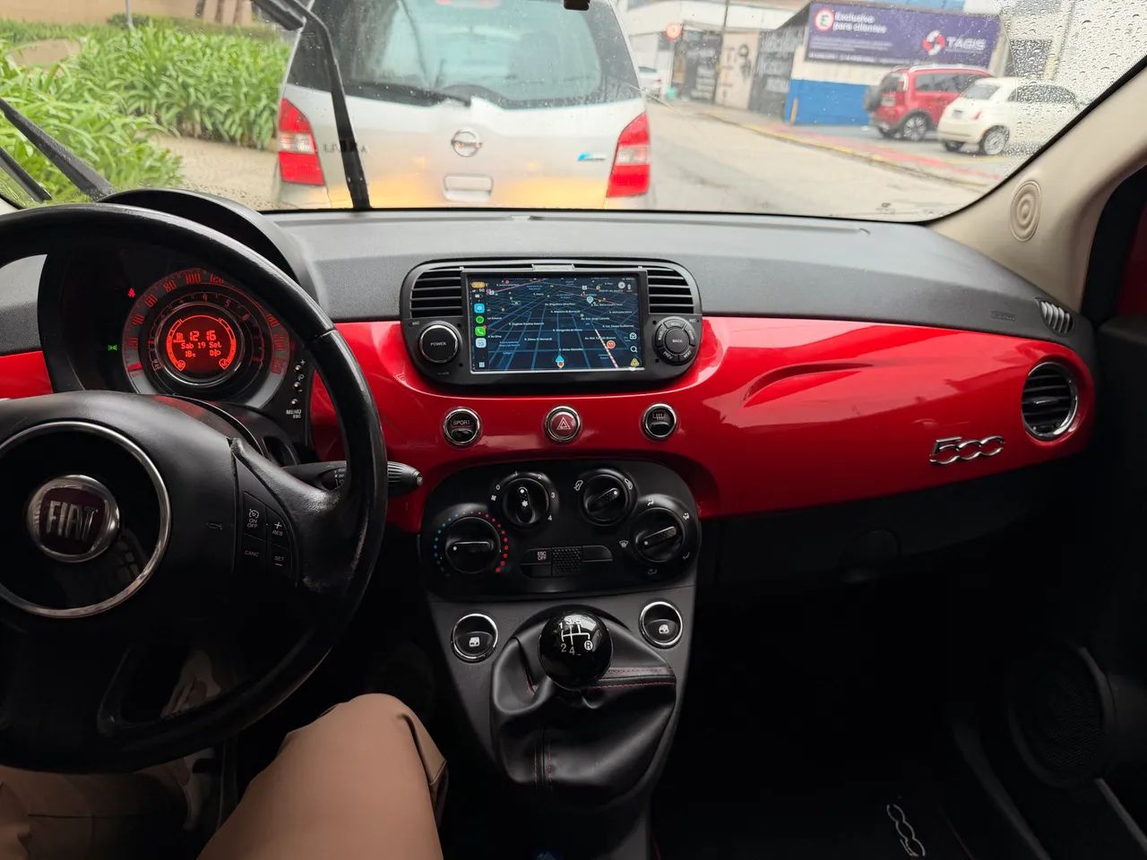 Fiat 500 Cult 1.4 Flex 8V EVO Mec. 2012