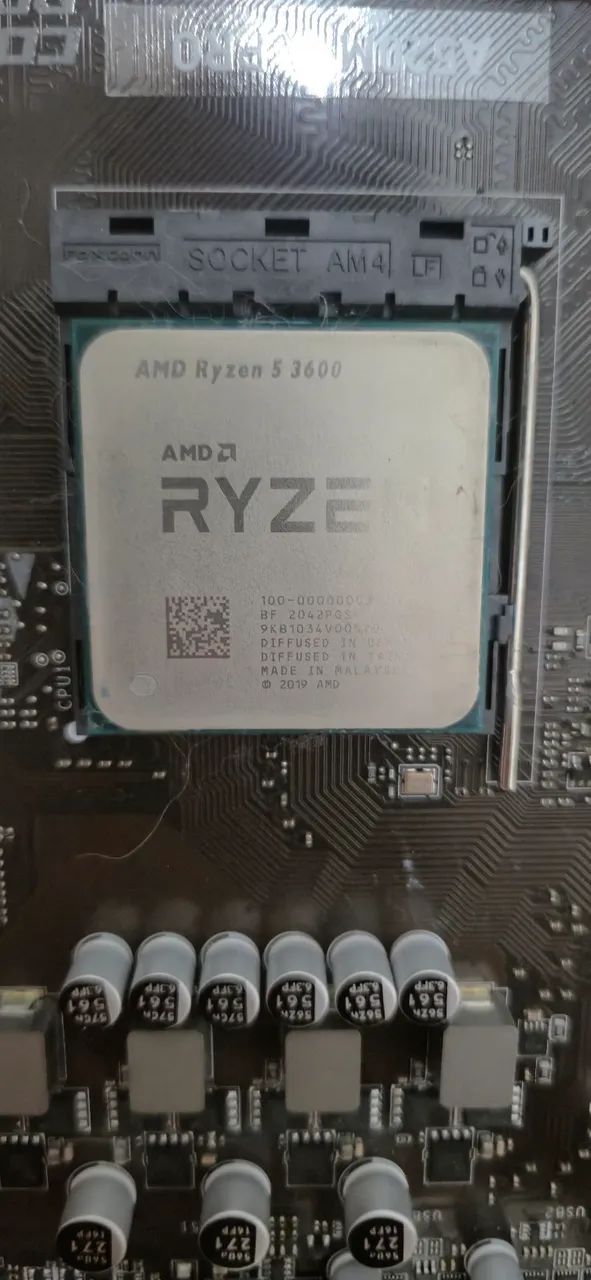 Processador Ryzen 5 3600