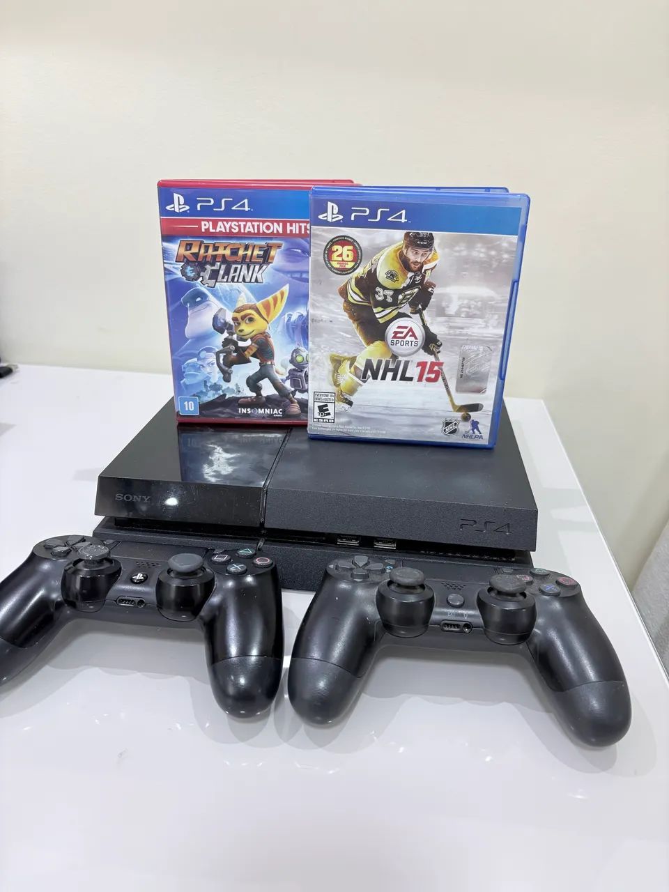 Ps4 fat 500gb 