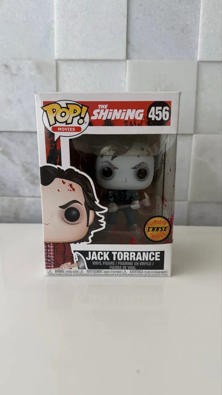 Funko Pop Jack Torrance ( Chase ) - #456