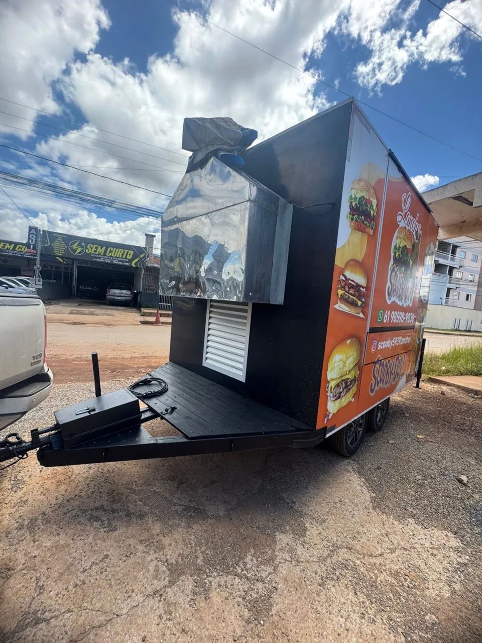VENDE-SE QUIOSQUE / TRAILER FOOD - Foto 3