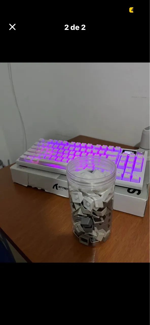 TECLADO ATTACK SHARK - Foto 4