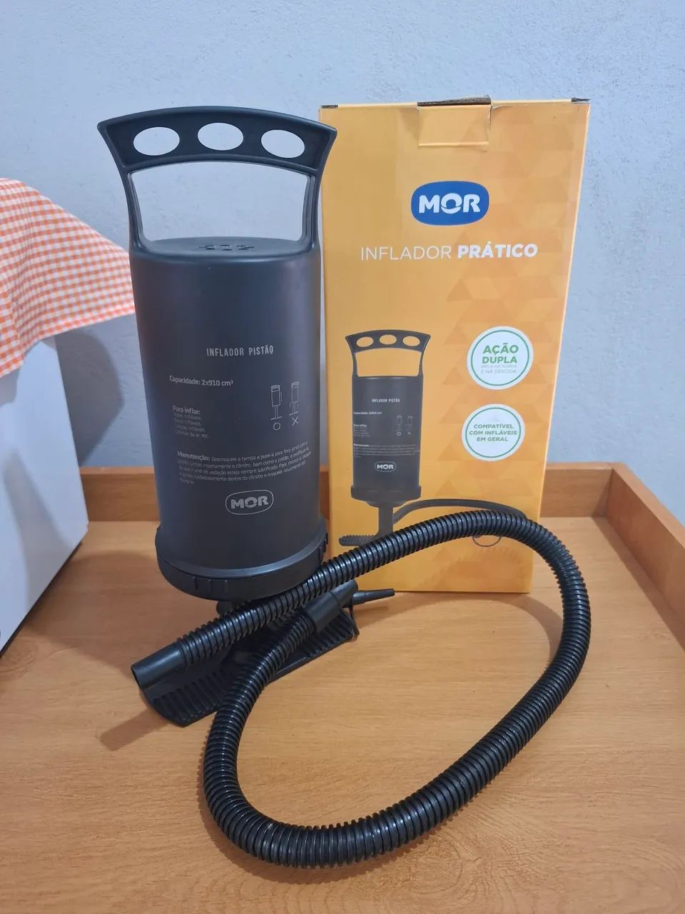 INFLADOR PRÁTICO MOR