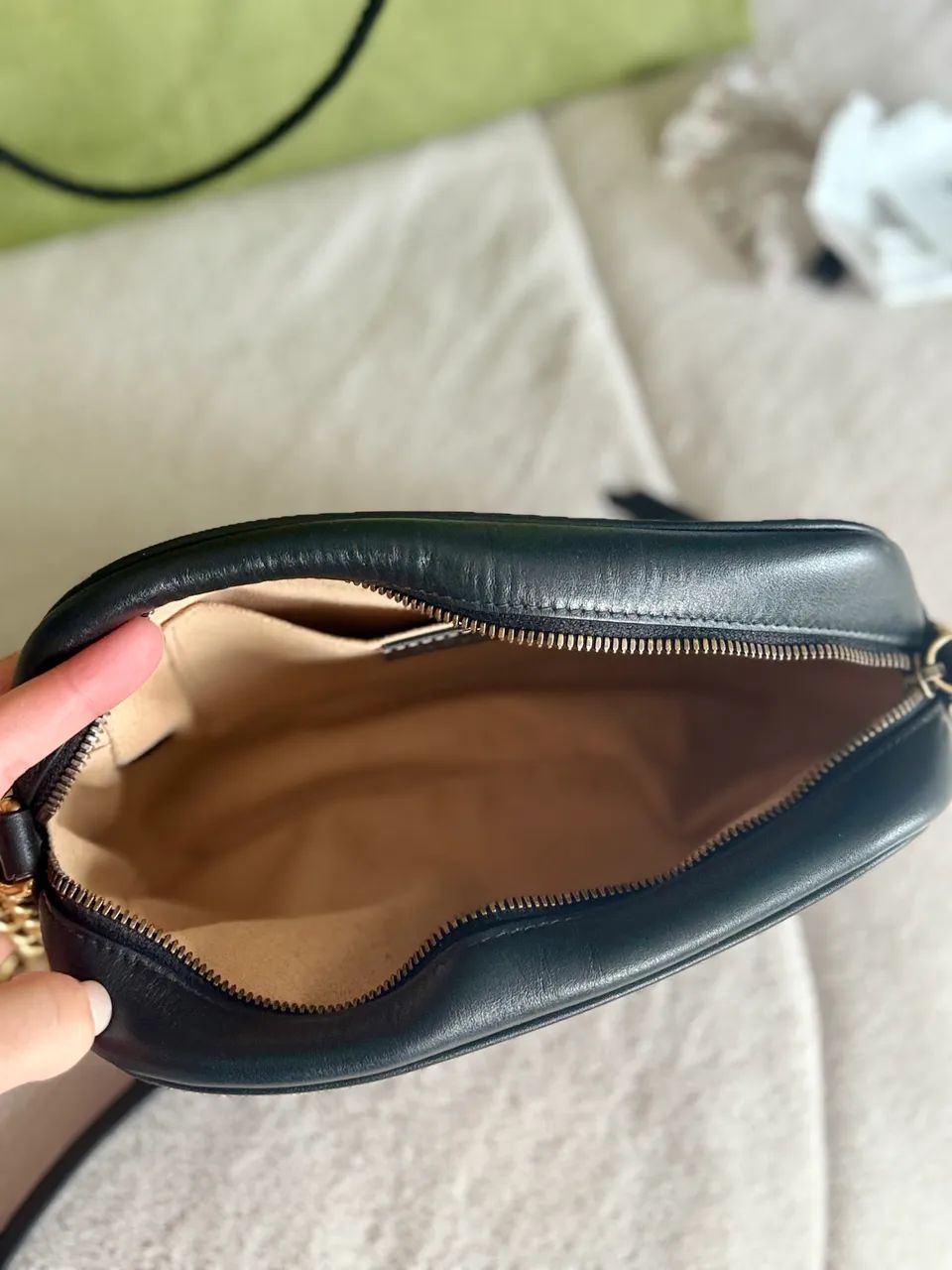 Bolsa Gucci Marmont Média Original  - Foto 5