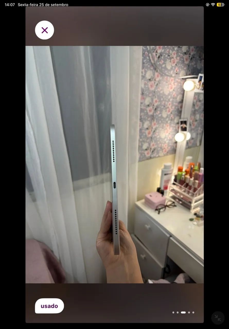 iPad Air M1 5ª geração - Foto 4